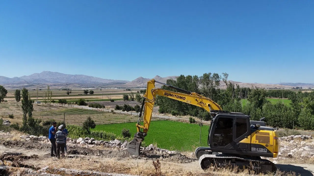 8,5 kilometrelik yeni içme suyu hattı ile kesintiler tarihe karışacak