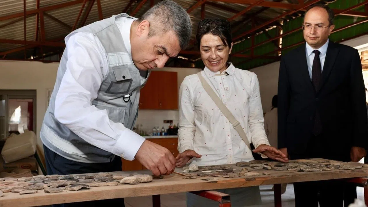 9 Bin Yıllık Tarihe Işık Tutan Çalışmalar Sürdürülüyor