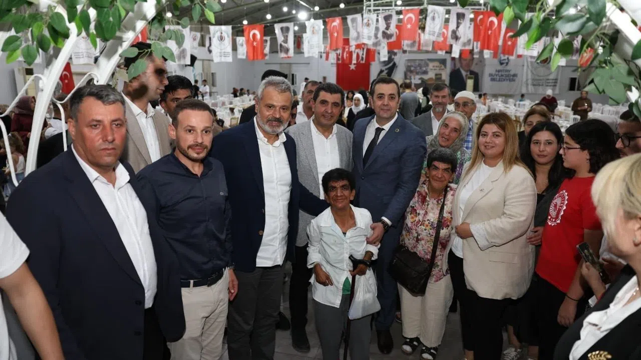 94 Engelli Vatandaş Dualarla Umreye Uğurlandı