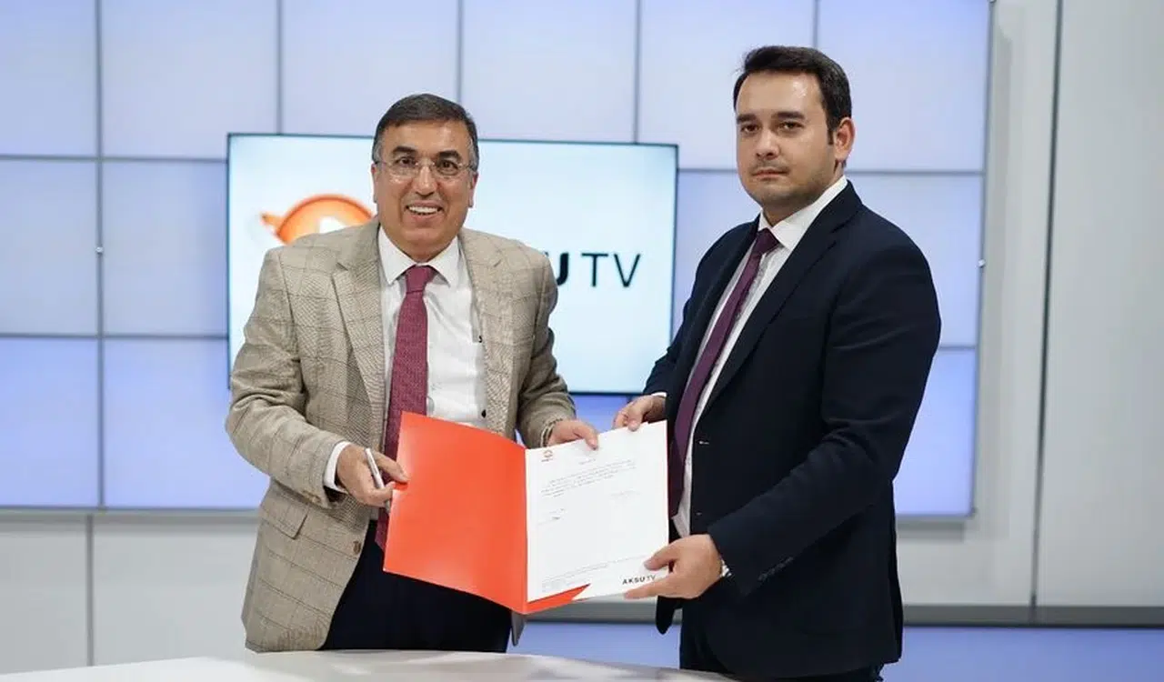 Kahramanmaraş'ın TV Kanalında Yeni Ortaklık Dönemi Başladı