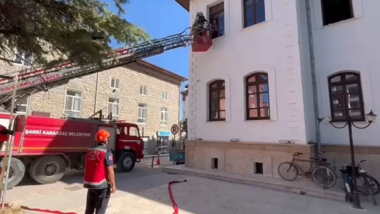 Acil Durum Planı Tatbikatta Başarıyla Hayata Geçirildi
