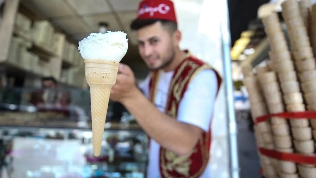 Dünyanın ne sert dondurmasının sırrı ortaya çıktı