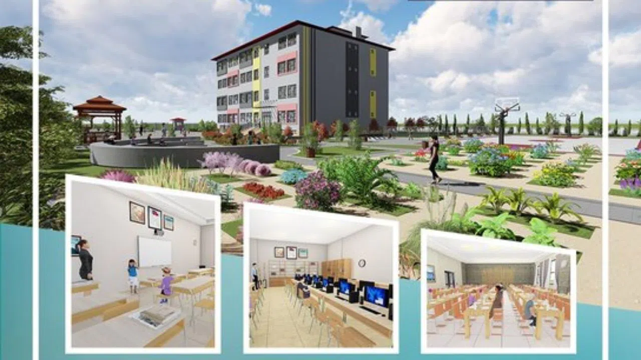 Afşin’de Şehit Hamza Yıldız İmam Hatip Ortaokulu Eğitime Başladı