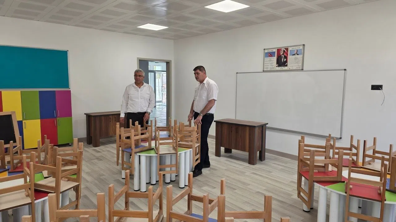 Afşin Hilalkent Anaokulu Eğitim-Öğretime Başladı