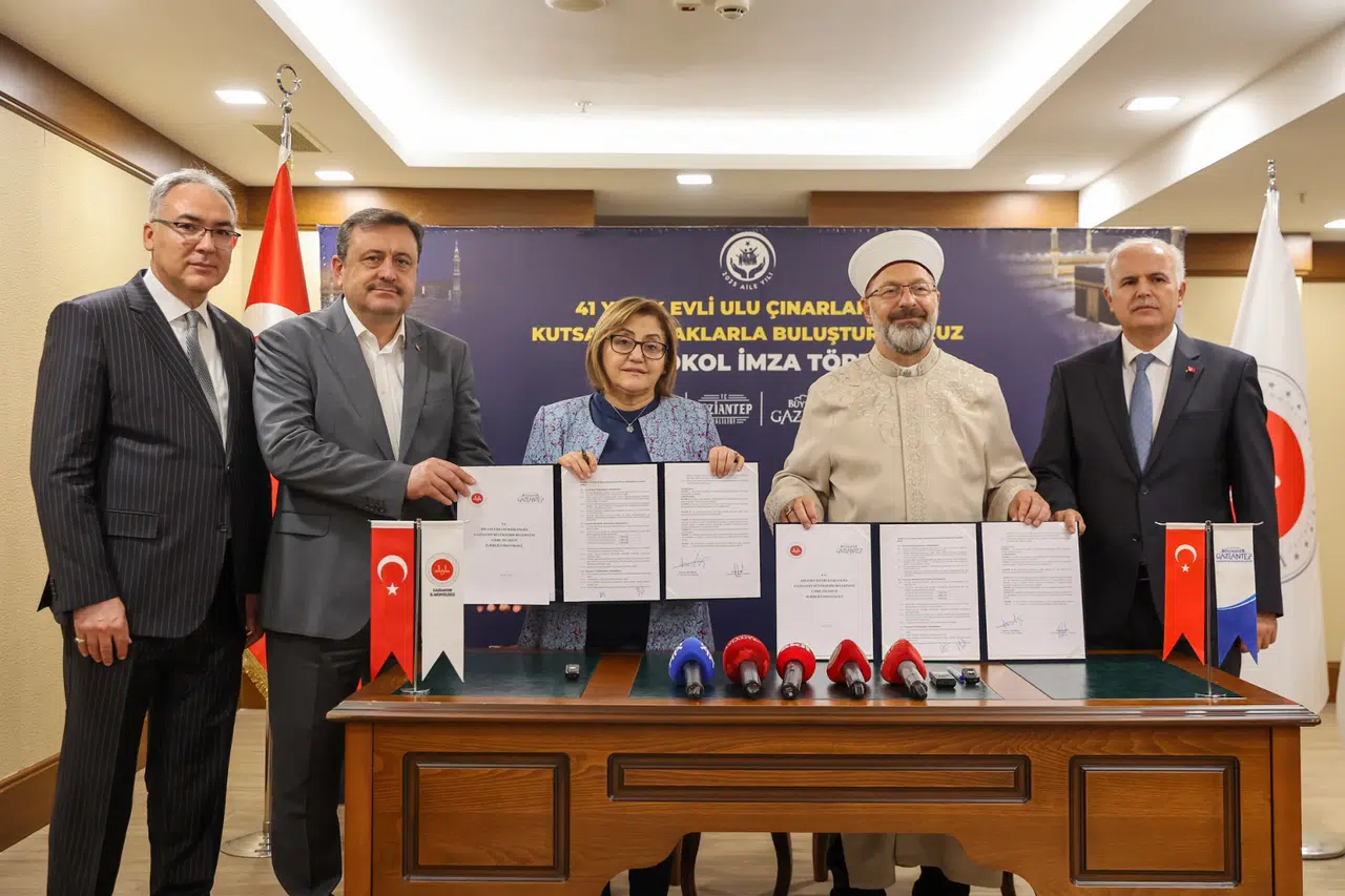 15 bin başvuru alındı: Gaziantep’te 'Umre Ziyareti' başlıyor