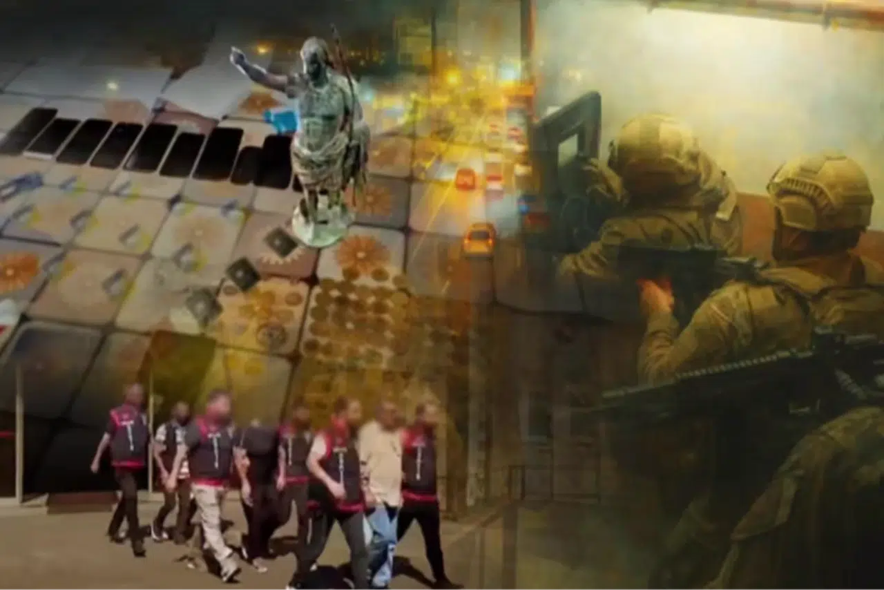 29 ilde dolandırıcılığa 64 'nitelikli' tutuklama!