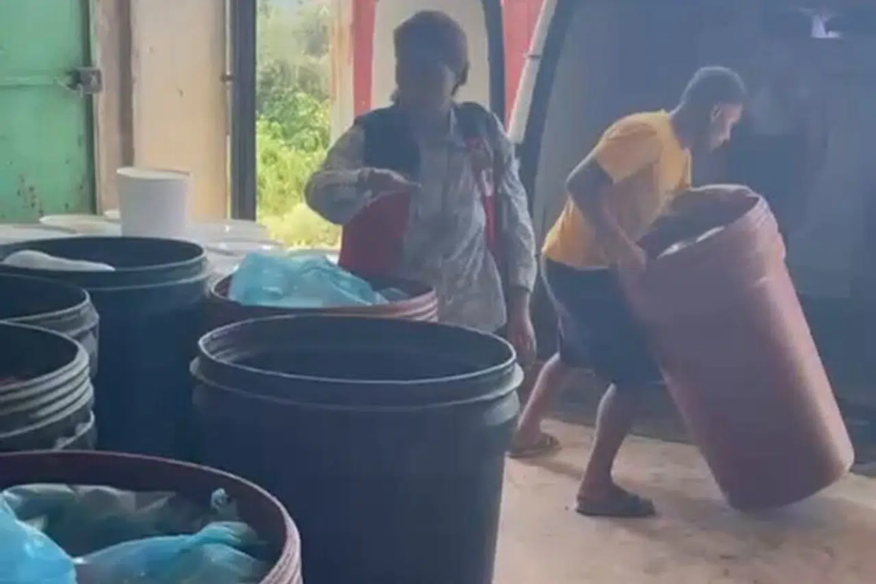 36 ton salça posası tespit edildi!