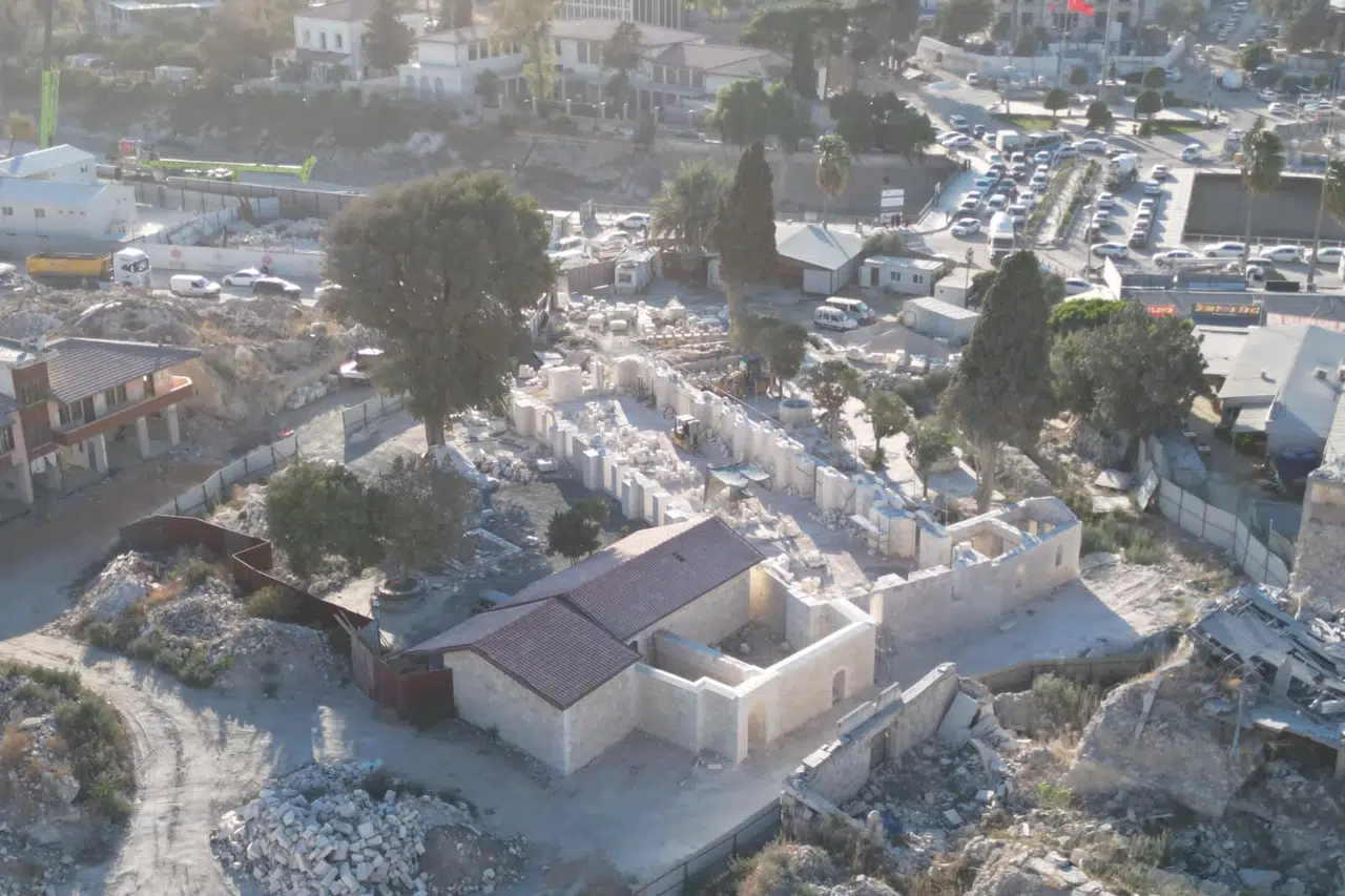 754 Yıllık Antakya Ulu Cami Bursa’da Yeniden Canlanıyor