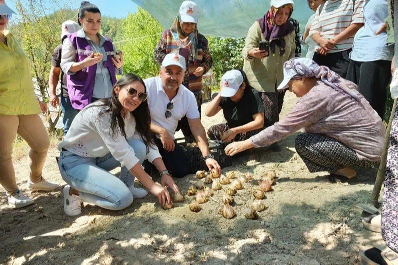 Adana'da kırsaldaki kadınlar güçlendiriliyor
