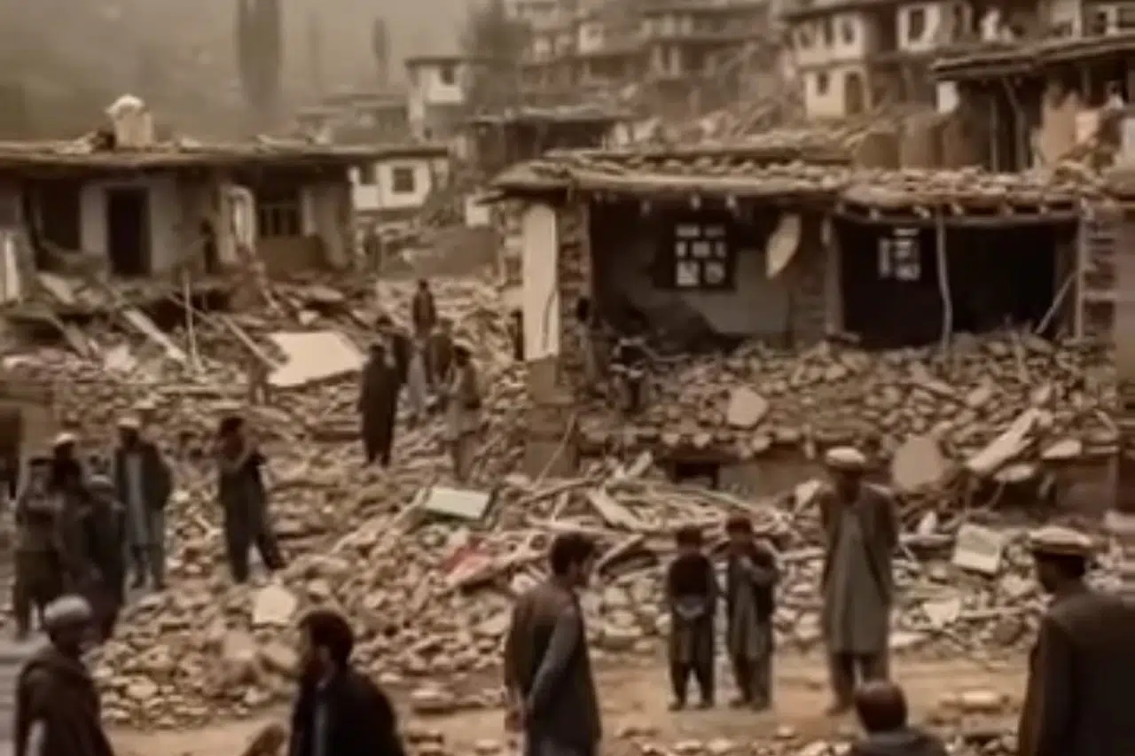 Afganistan'da deprem! Ölü sayısı her geçen saat yükseliyor