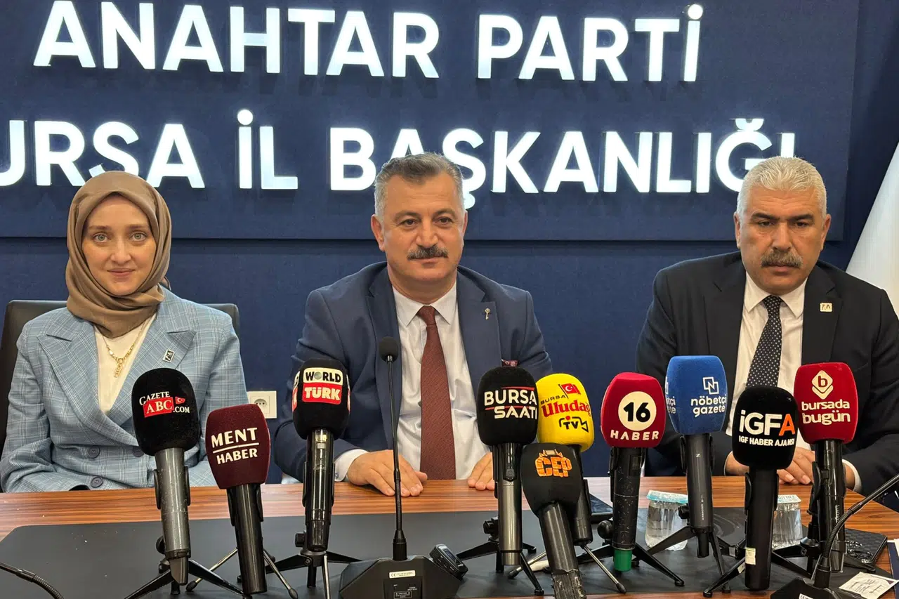 Anahtar Parti: Türkiye’ye Adalet ve Sistem Armağan Edeceğiz