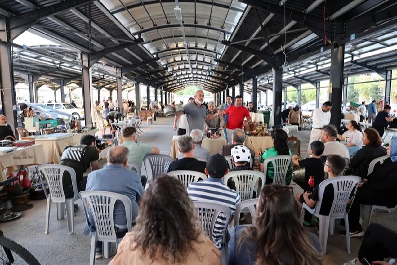 Antikanın güzellikleri Kayseri Talas'ta hayat buluyor