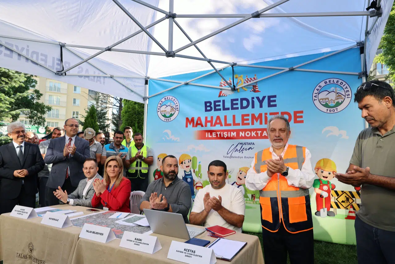 'Belediye Mahallemizde' projesi geri döndü