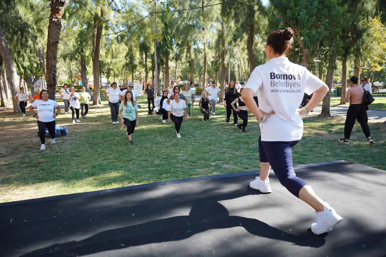 Bornova’da Avrupa Hareketlilik Haftası Coşkuyla Kutlandı