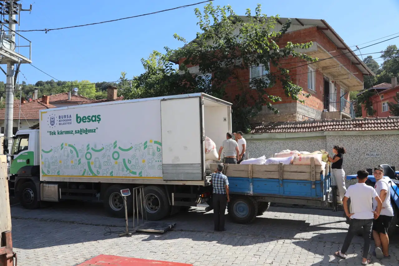 Bursa Büyükşehir'den 'siyez buğdayı' nefesi