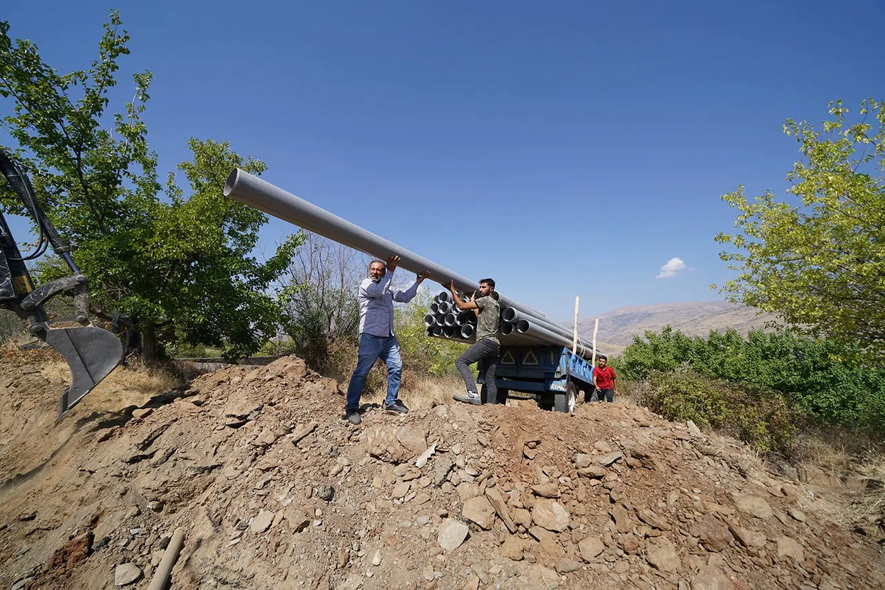 Çiftçilere 70 milyon TL'lik destek