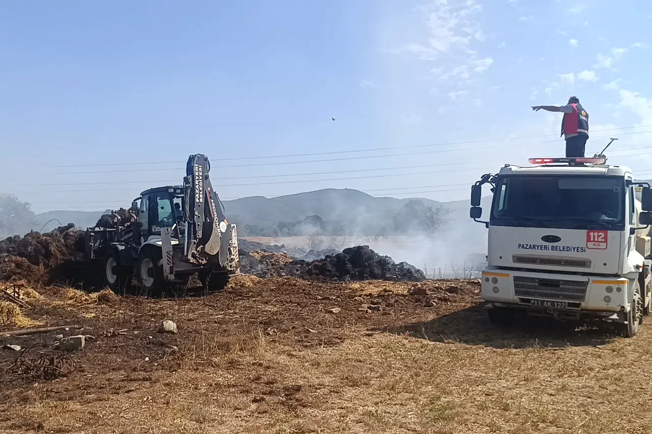 Çiftlikte 2. yangın şoku