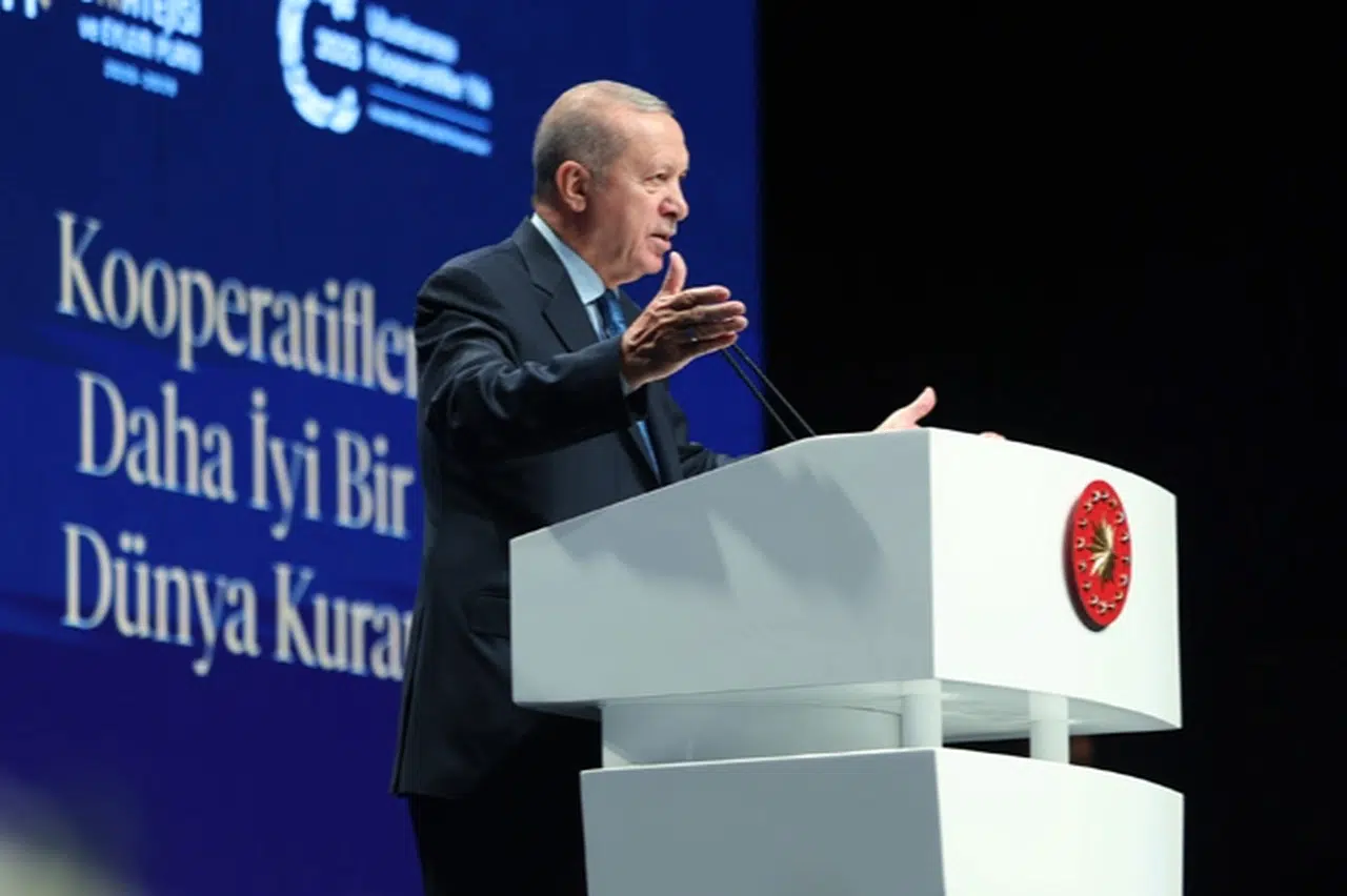 Cumhurbaşkanı Erdoğan: 2029’a Kadar Hedefimiz 250 Bin Kooperatif
