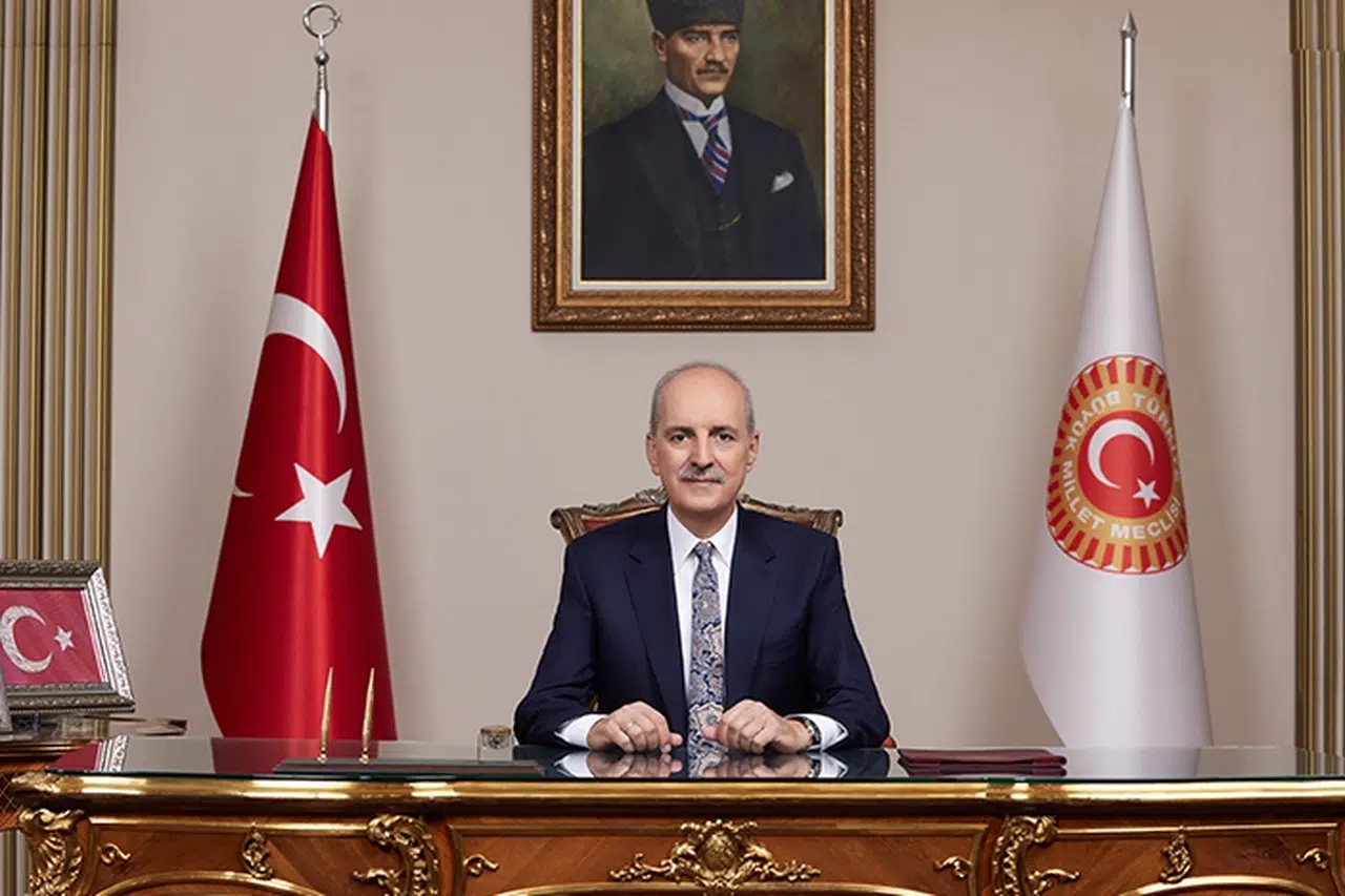 Doha'ya saldırı düzenleyen İsrail'e TBMM Başkanı'ndan kınama