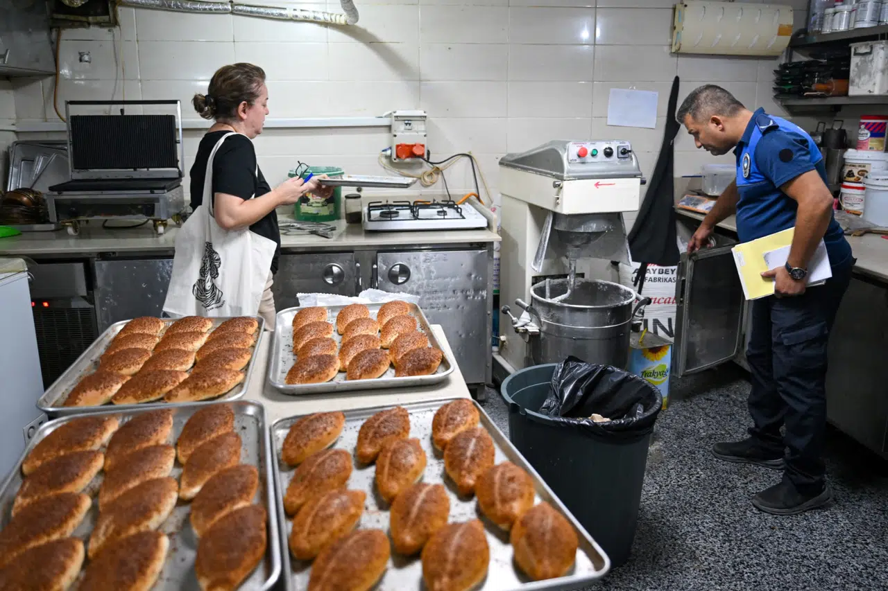 Fırınlara sabah denetimi