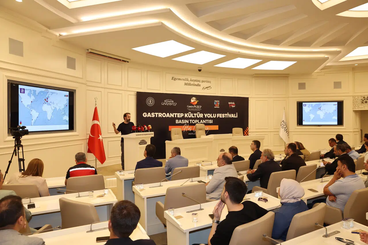 GastroANTEP Kültür Yolu Festivali için geri sayım başladı