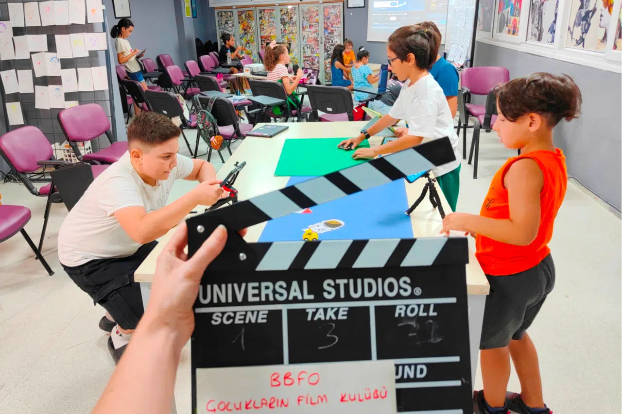 Genç yeteneklere sinema yolculuğu