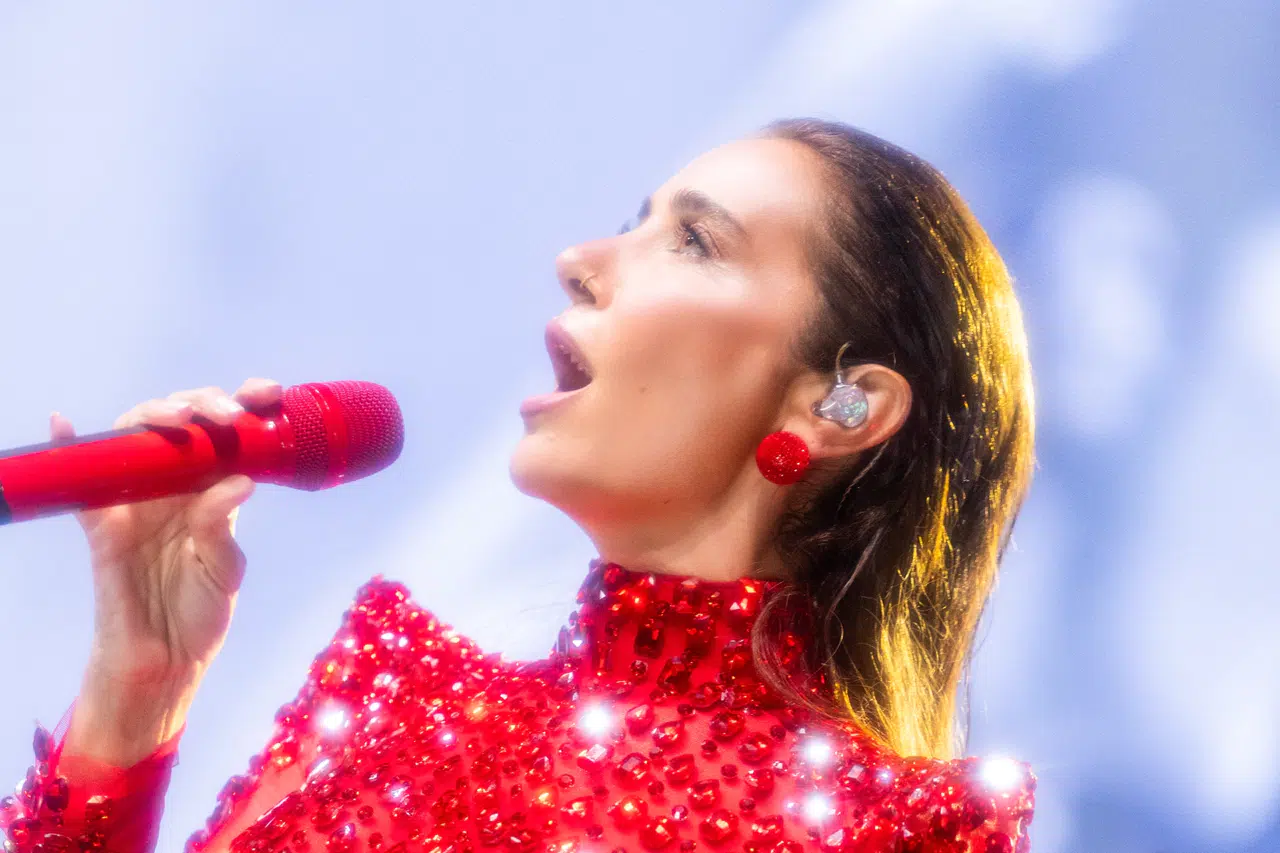 Harbiye'de Sıla rüzgarı esti!