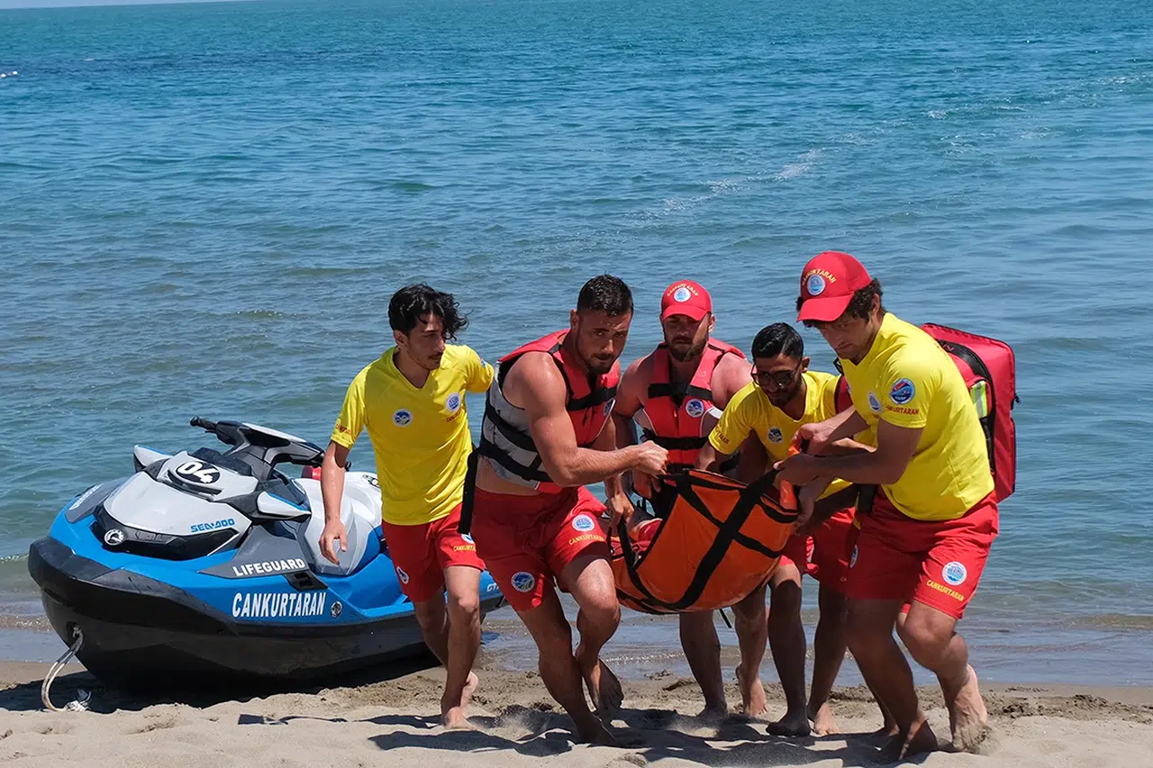 Hayat Timi zorlu görevi tamamladı