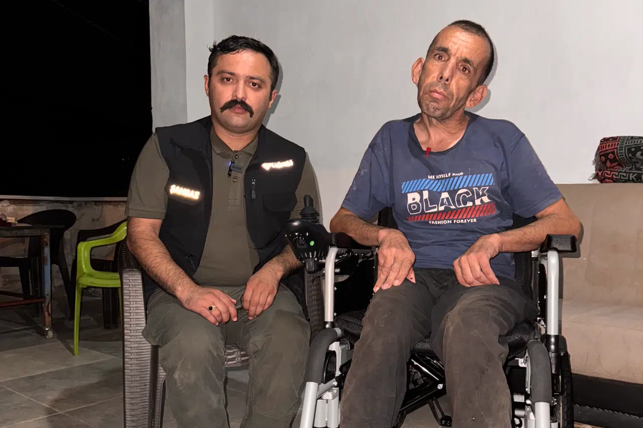 Hayırsever polis Kahramanmaraş’ta gönülleri ısıttı