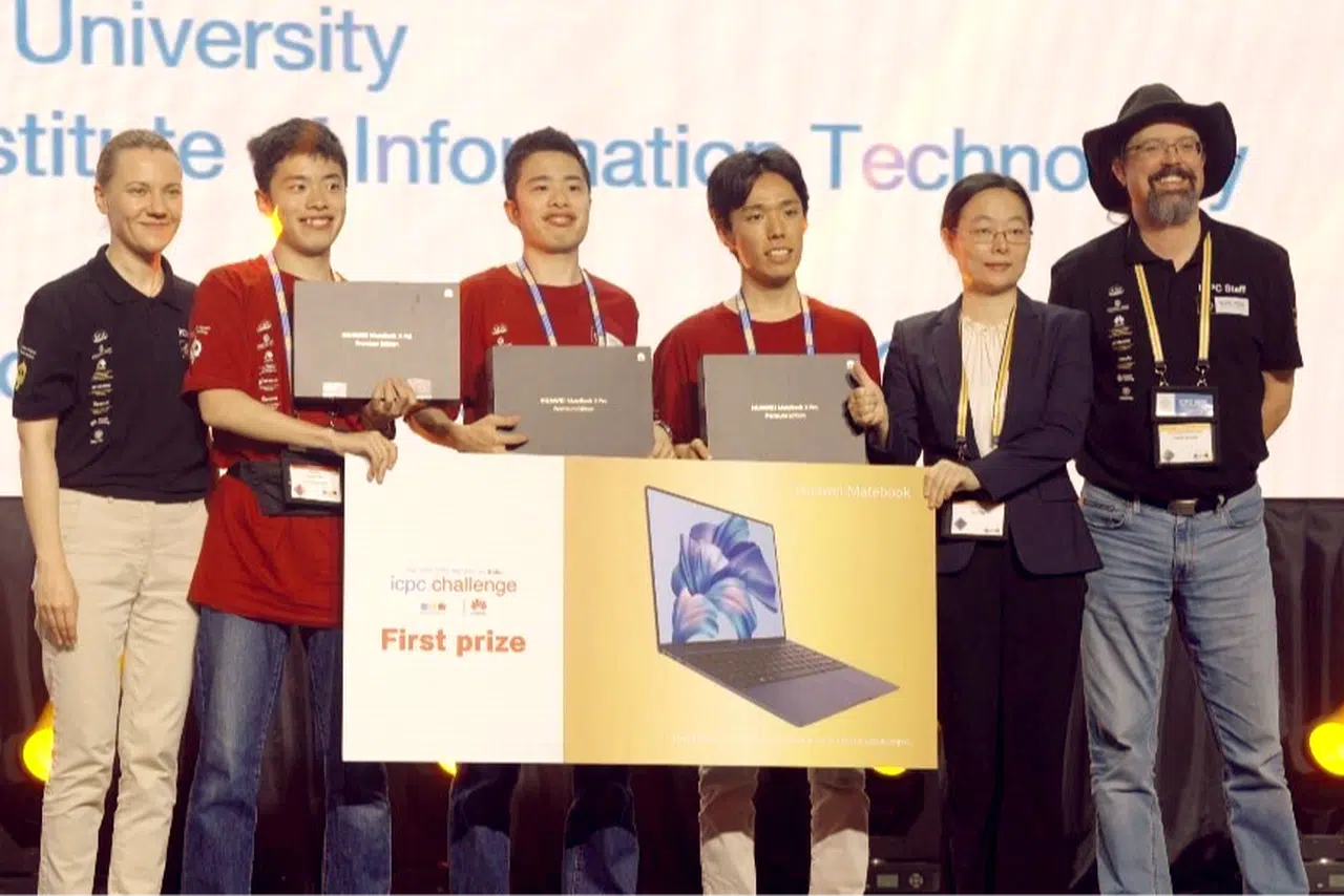 Huawei 2025 ICPC Dünya Finallerinde endüstriyel zorlukları paylaştı