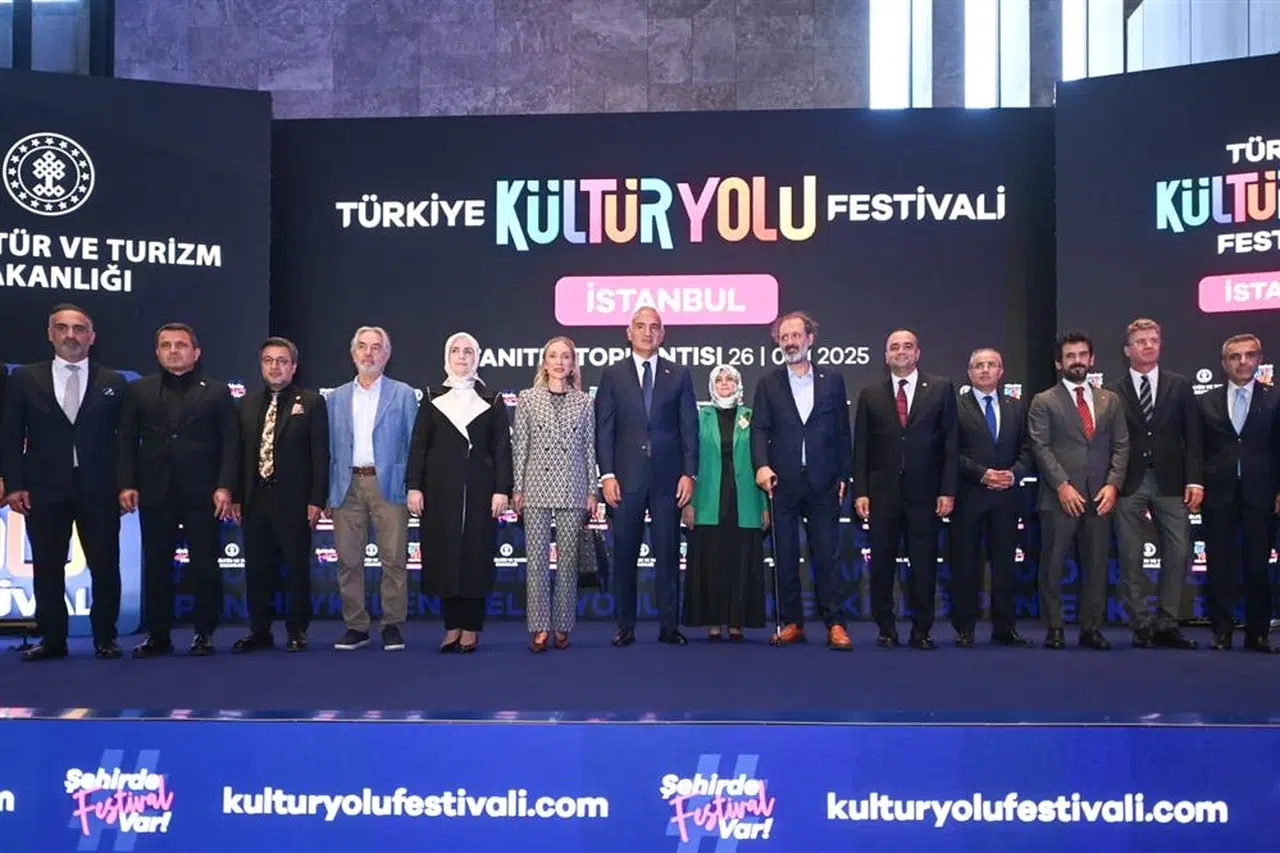 İstanbul Kültür Yolu Festivali başladı: 2027’de 32 ile ulaşacak