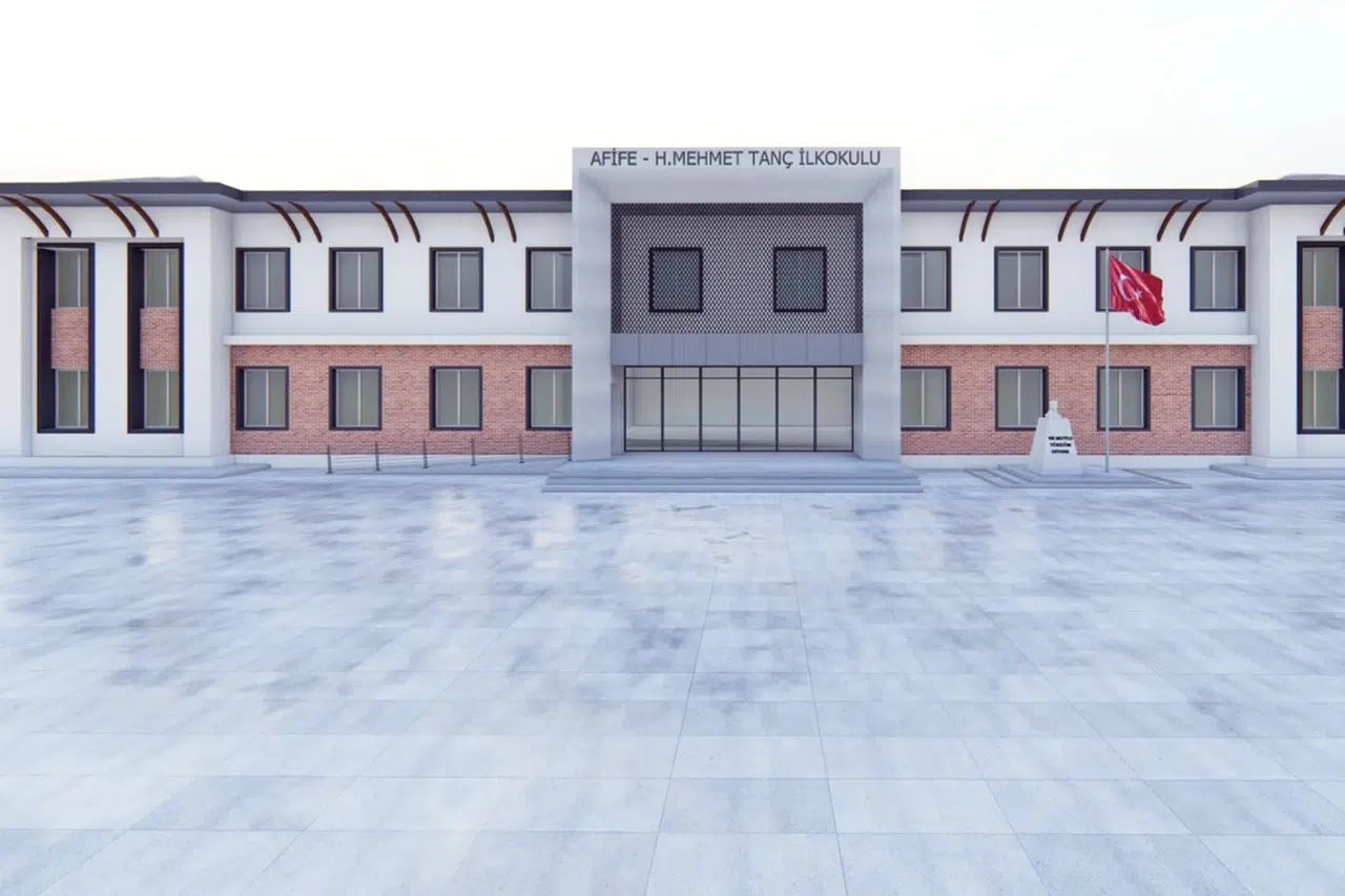 Kayseri Melikgazi'e okul yatırımları tam gaz