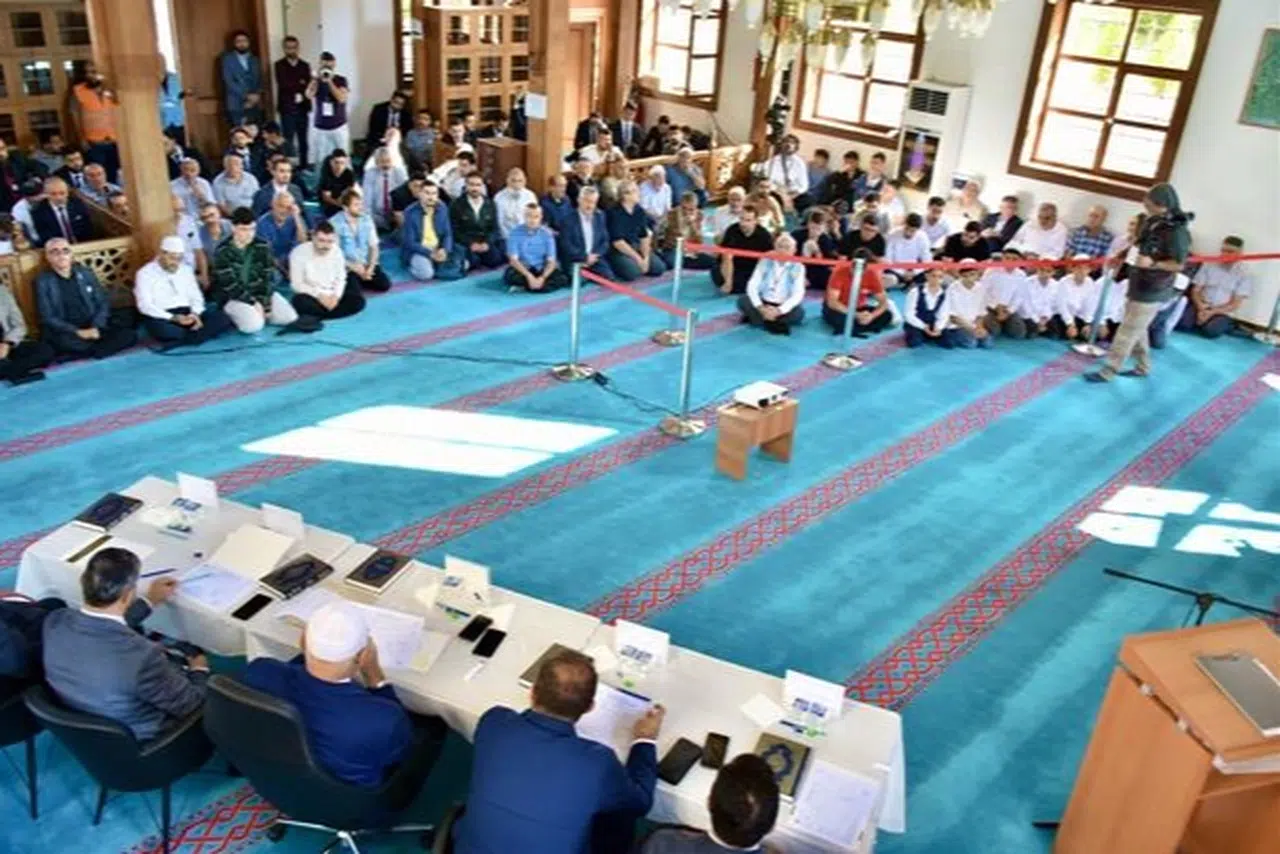 Kuran-ı Kerim’i Güzel Okuma Yarışması Türkiye finali yapıldı