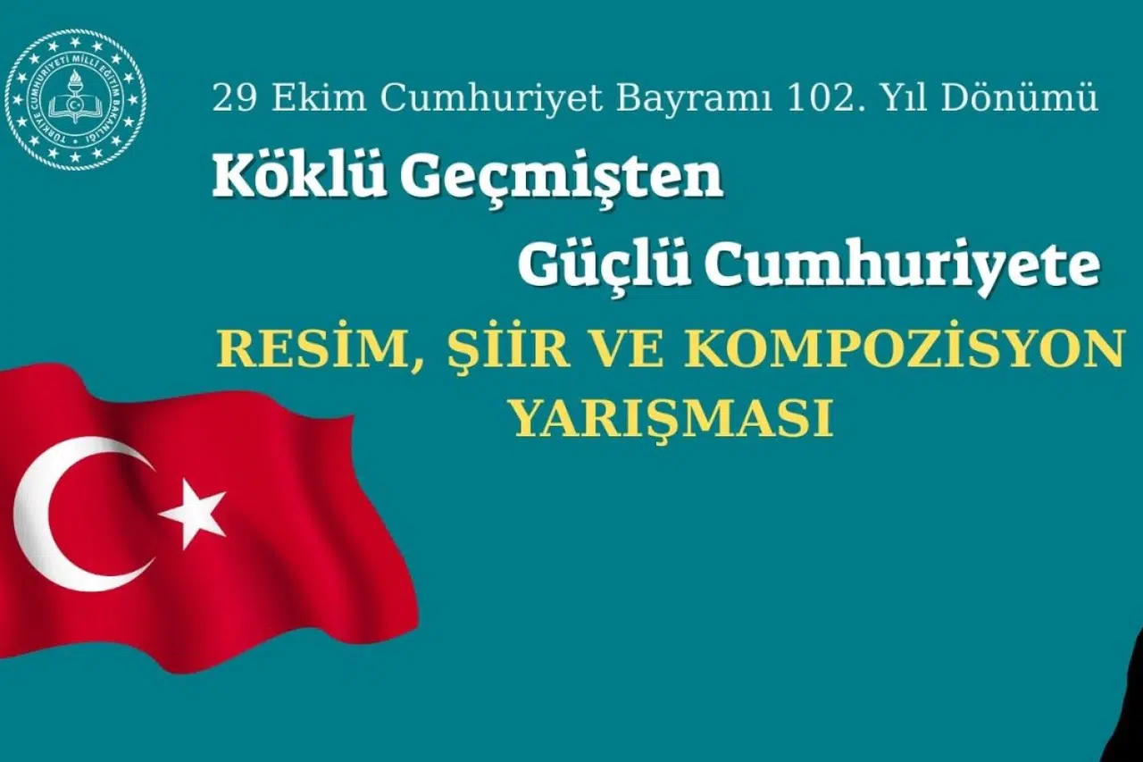MEB'den 'Köklü Geçmişten Güçlü Cumhuriyet'e
