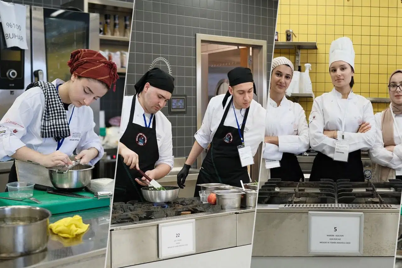 MEB'den liseler arası aşçılık yarışması