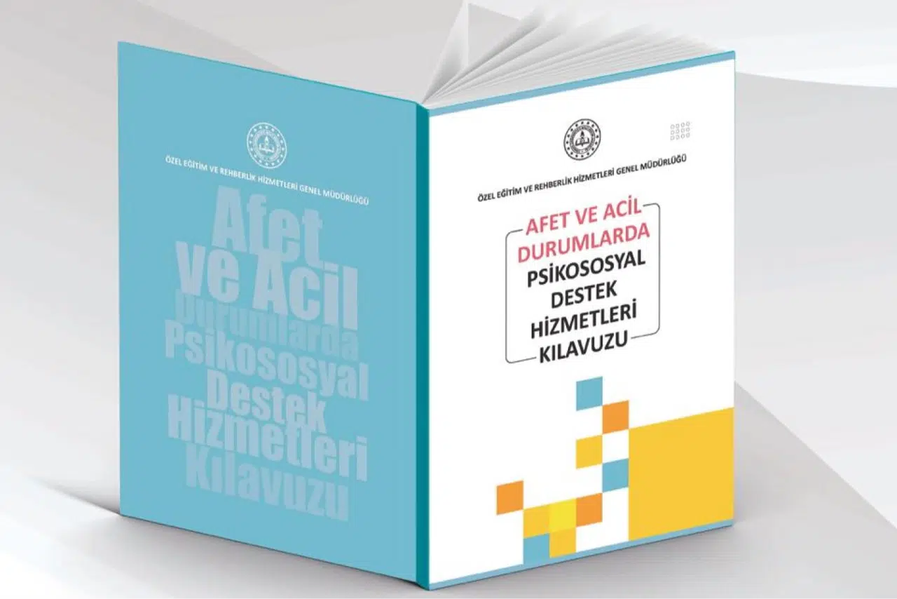 MEB’den Afetlerde Psikososyal Destek Kılavuzu