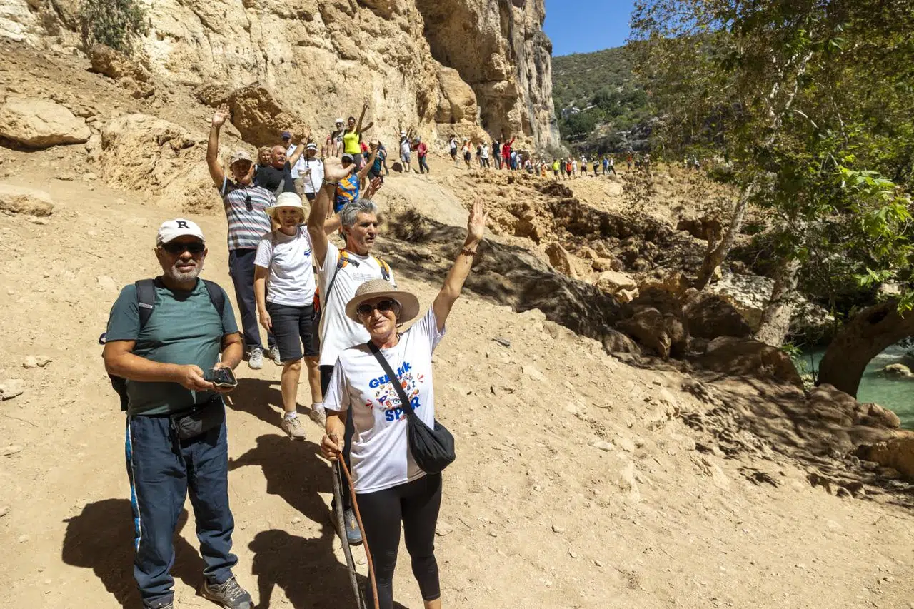 Zorlu Parkurda Tarih ve Doğa ile Hareketlilik Deneyimi