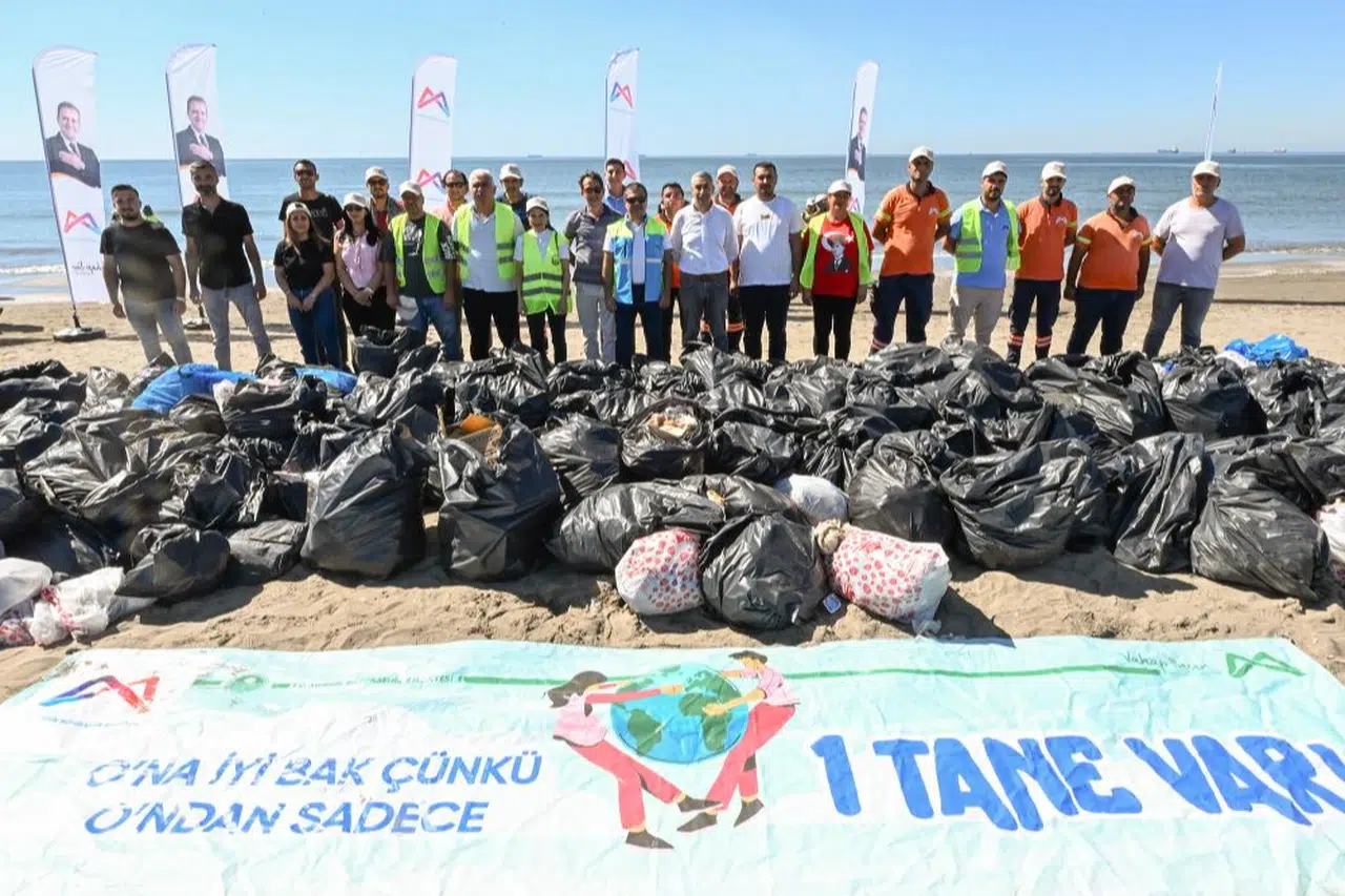 Dünya Temizlik Günü Mersin’de Farkındalık Etkinliğiyle Kutlandı