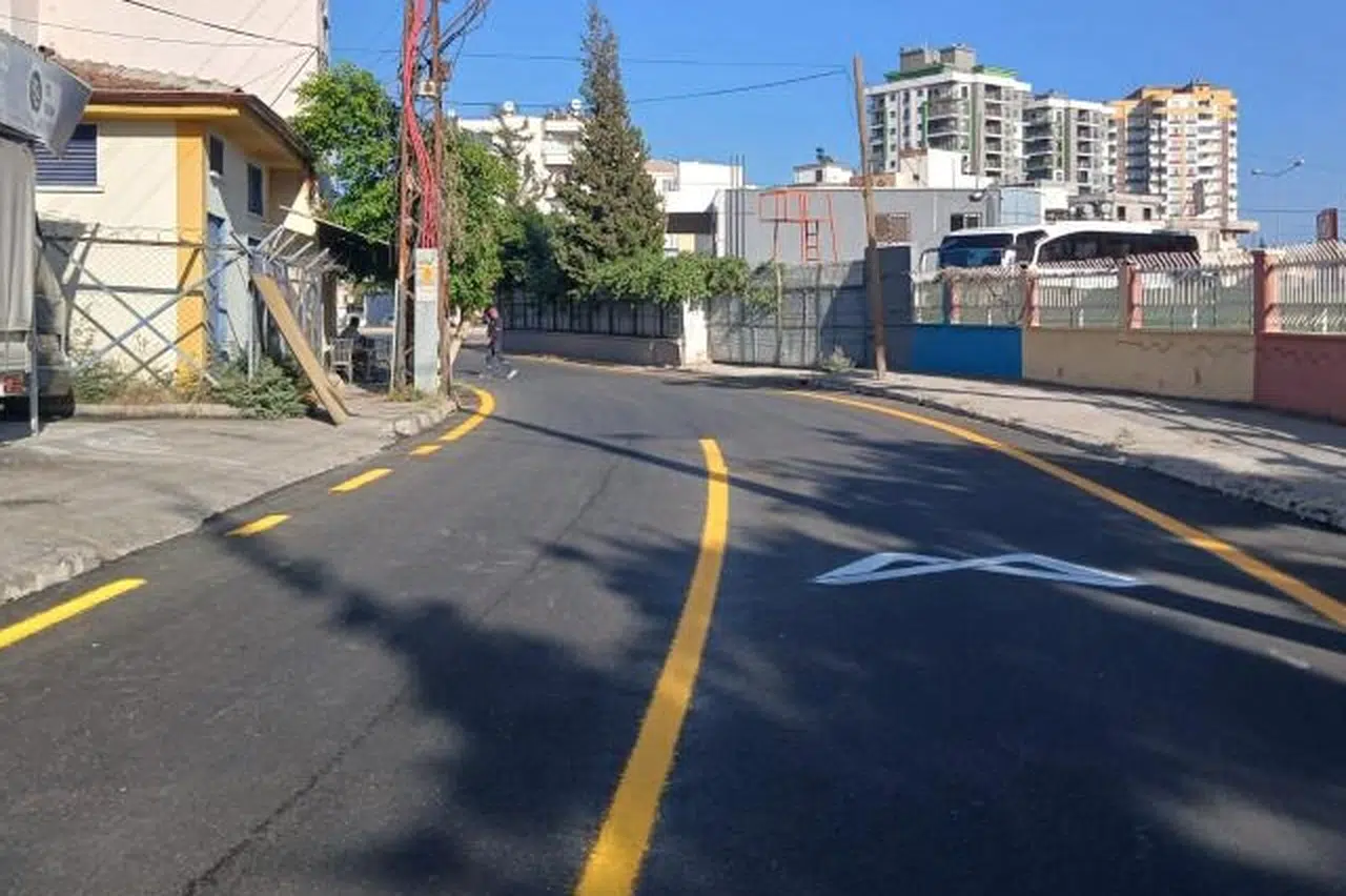 Mersin’de yol konforu artıyor