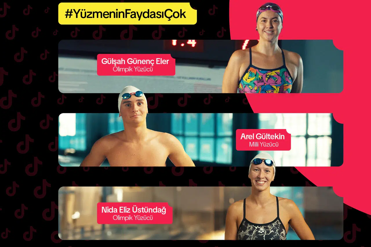 Milli yüzücüler yüzmede gençlere ilham oluyor