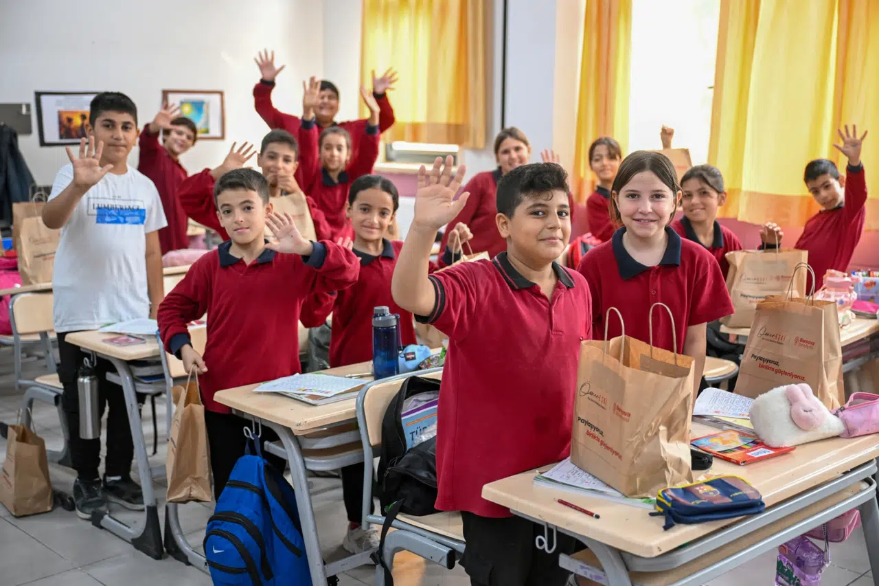 Öğrencilere Sağlıklı Beslenme Desteği