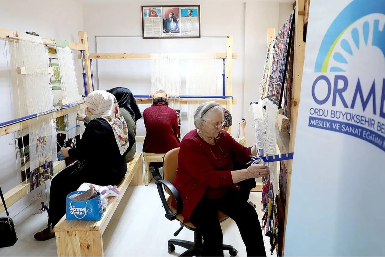 ORMEK’ten 114 bin kişiye ücretsiz eğitim