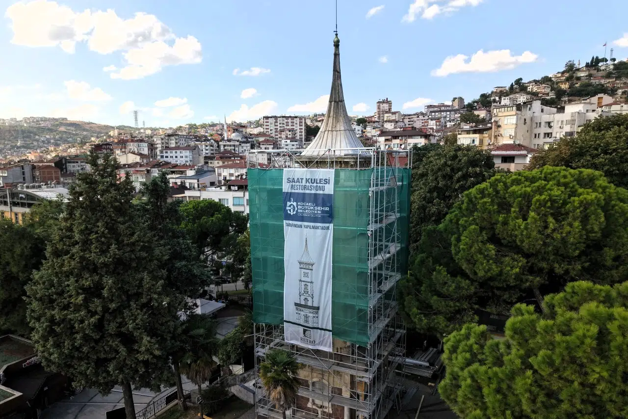 Tarihi yapı tarihi kimliğine kavuşuyor