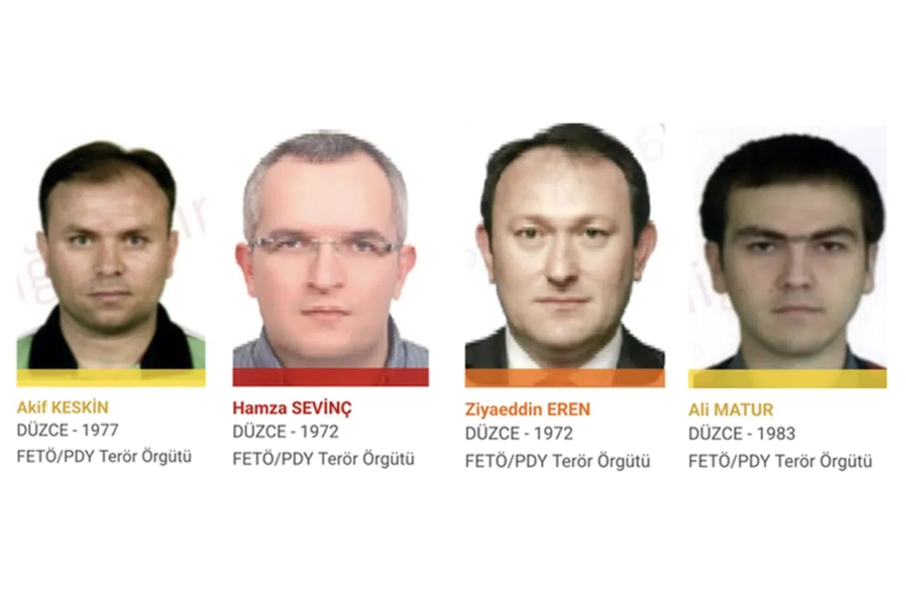 Terör suçundan aranan isimler yayınlandı