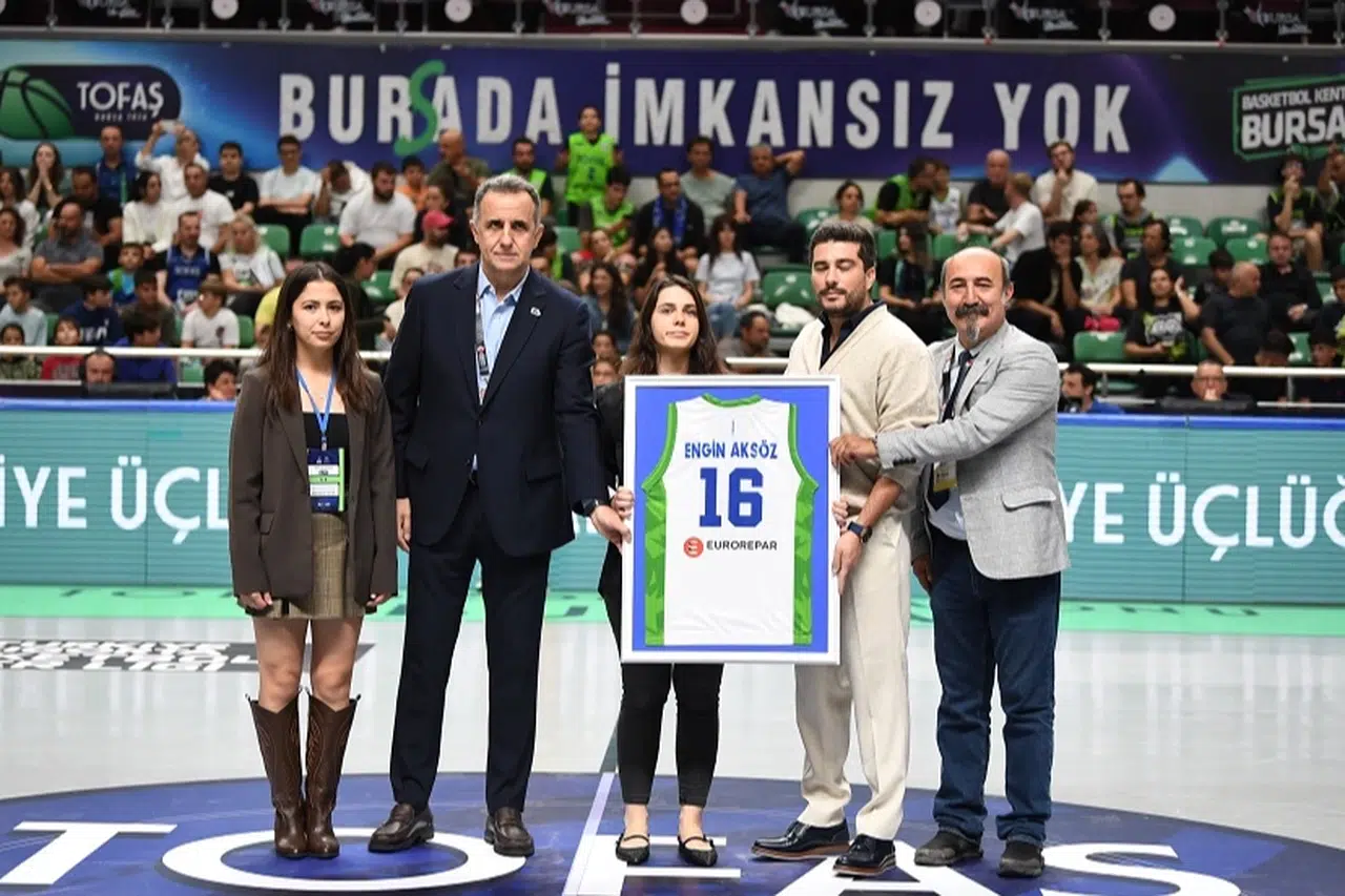 TOFAŞ ve TSYD Bursa'dan Aksöz'e vefa