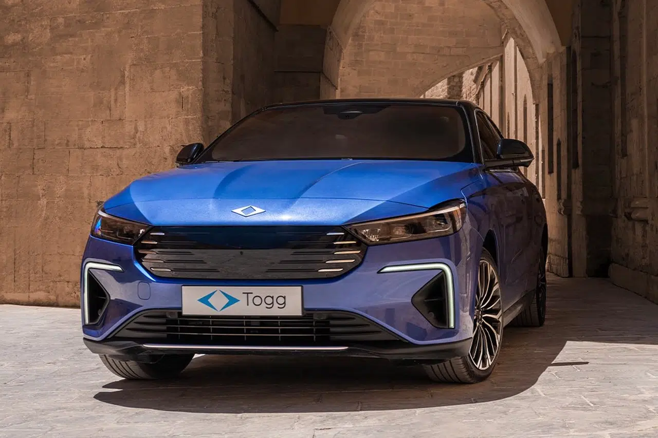 Togg yeni tasarımının rengini 'Mardin'den ilham aldı