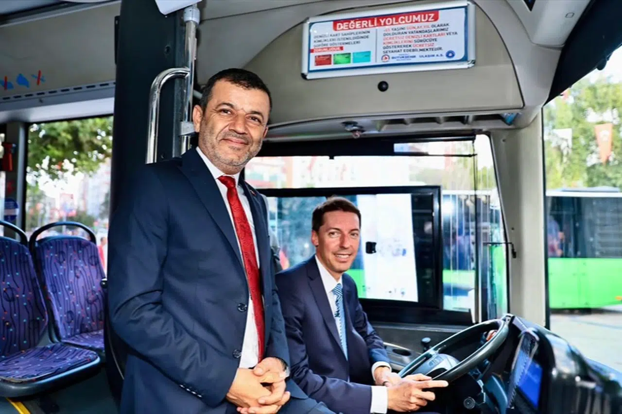 Toplu taşıma akıllanıyor