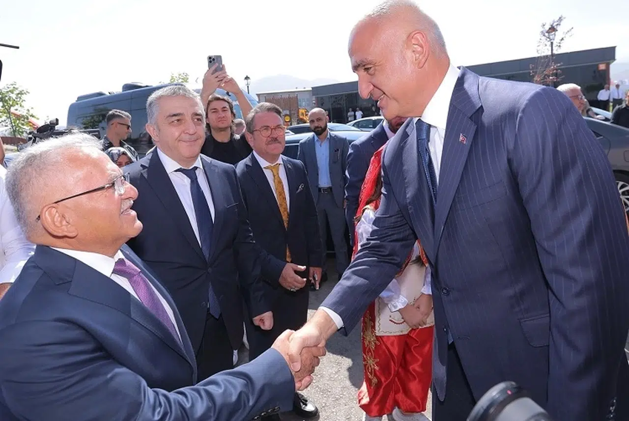 Türkiye Kültür Yolu Festivali Kayseri'de başladı