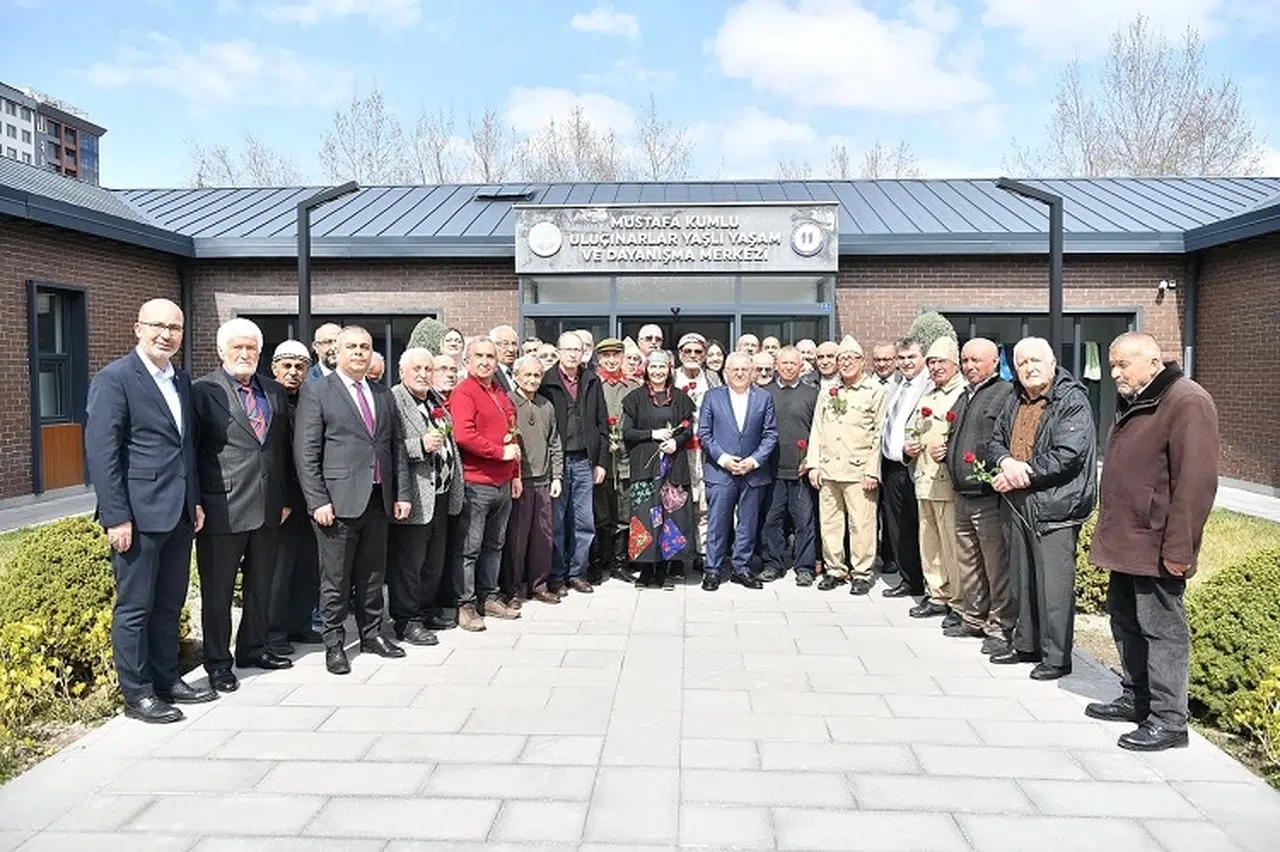 Ulu Çınarlara vefalı hizmet