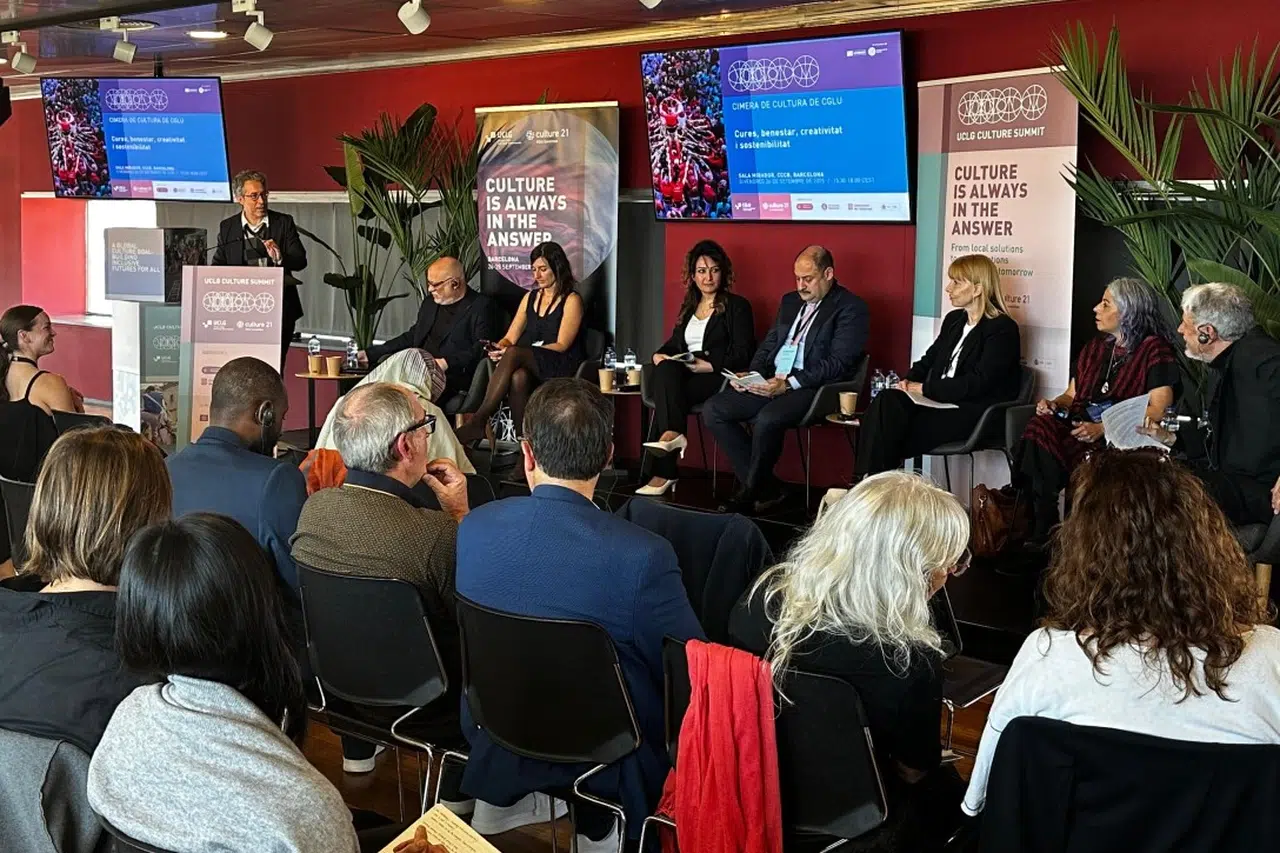 Uluslararası Zirvede Kültürel Miras Tanıtıldı